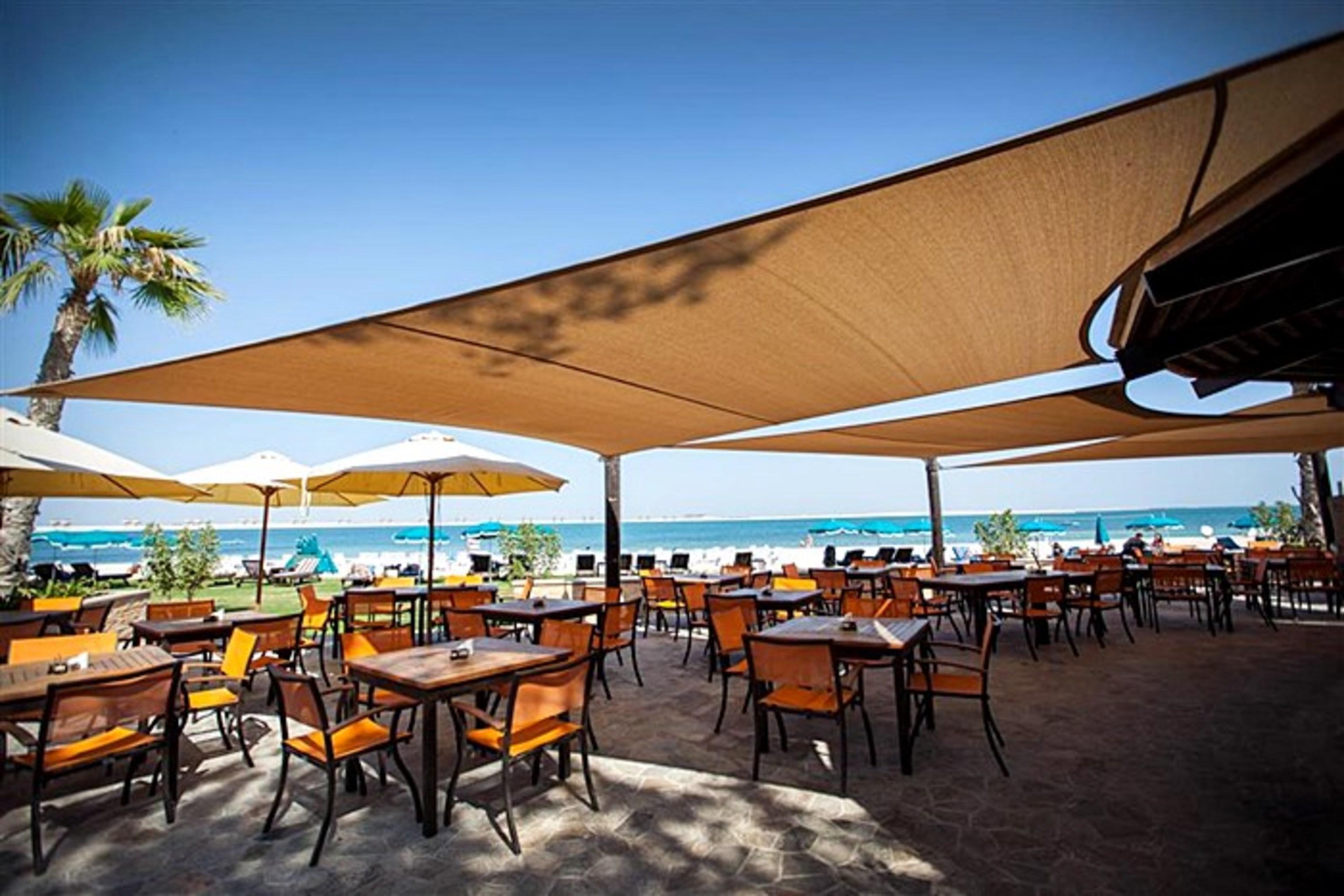 Ja Beach Hotel, Dubai Ngoại thất bức ảnh Beachfront restaurant