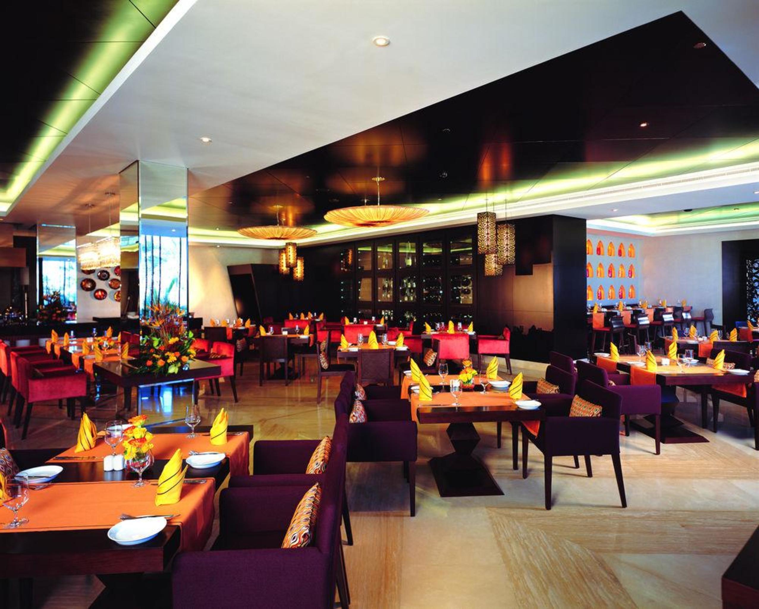 Ja Beach Hotel, Dubai Nhà hàng bức ảnh The restaurant