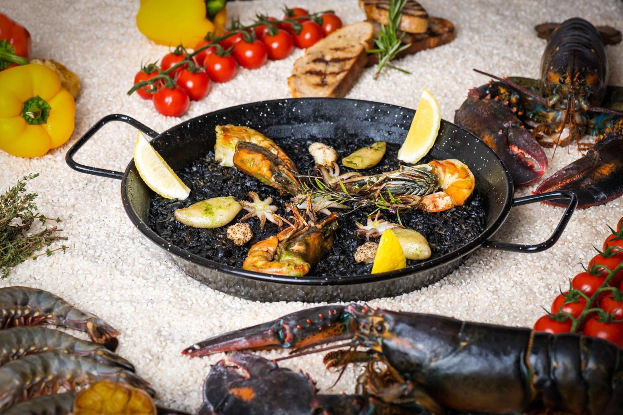 Ja Beach Hotel, Dubai Ngoại thất bức ảnh Arroz negro